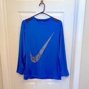 Nike Dri-Fit Long Sleeved Graphic Shirt